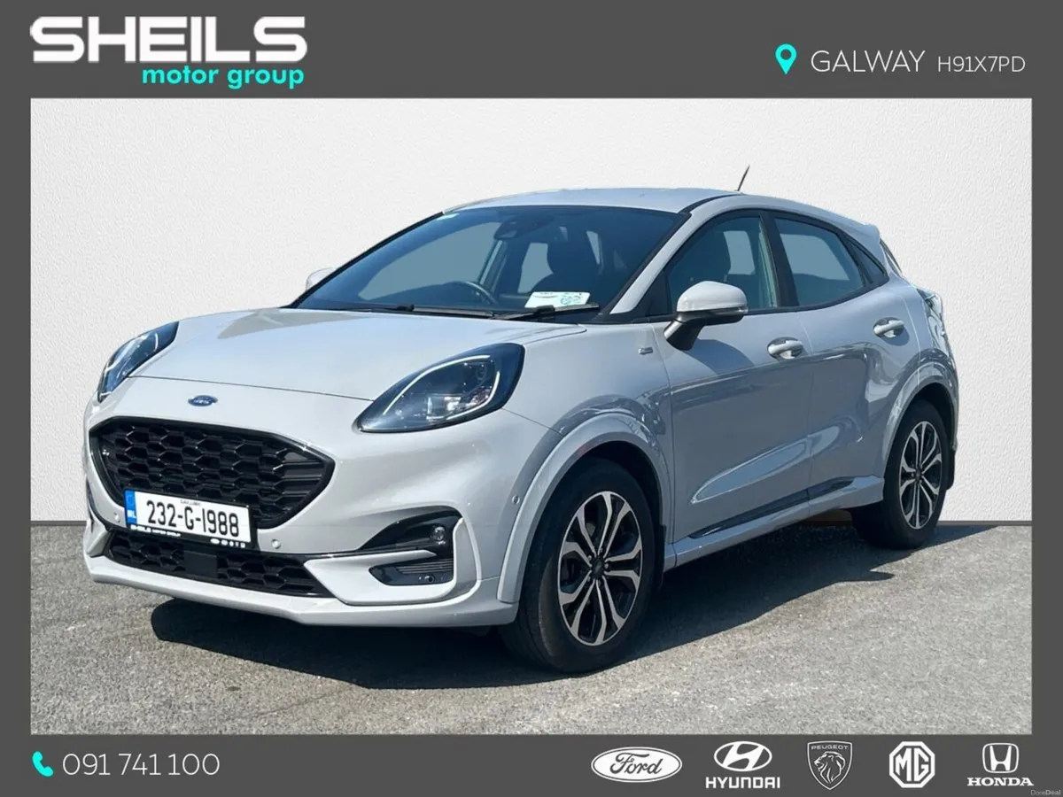 Ford Puma 1.0L EcoBoost Hybrid 125PS ST-Line Auto - Image 4