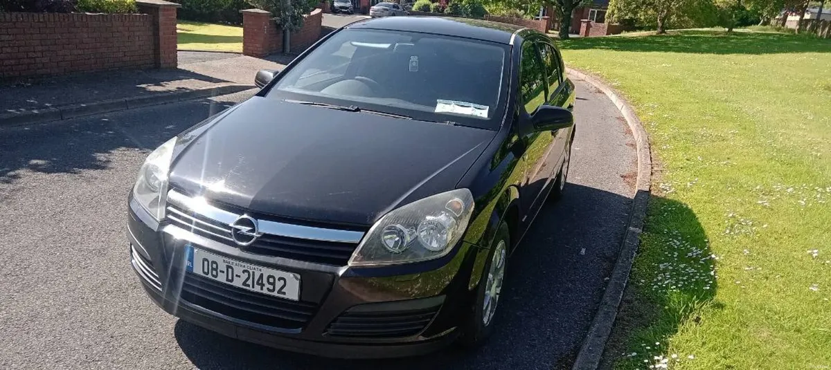 2008 Opel Astra 1.4 petrol nct 06/27 - Image 3