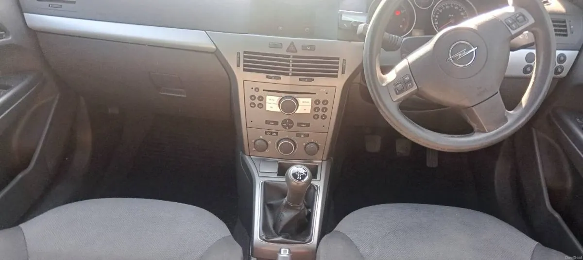 2008 Opel Astra 1.4 petrol nct 06/27 - Image 4