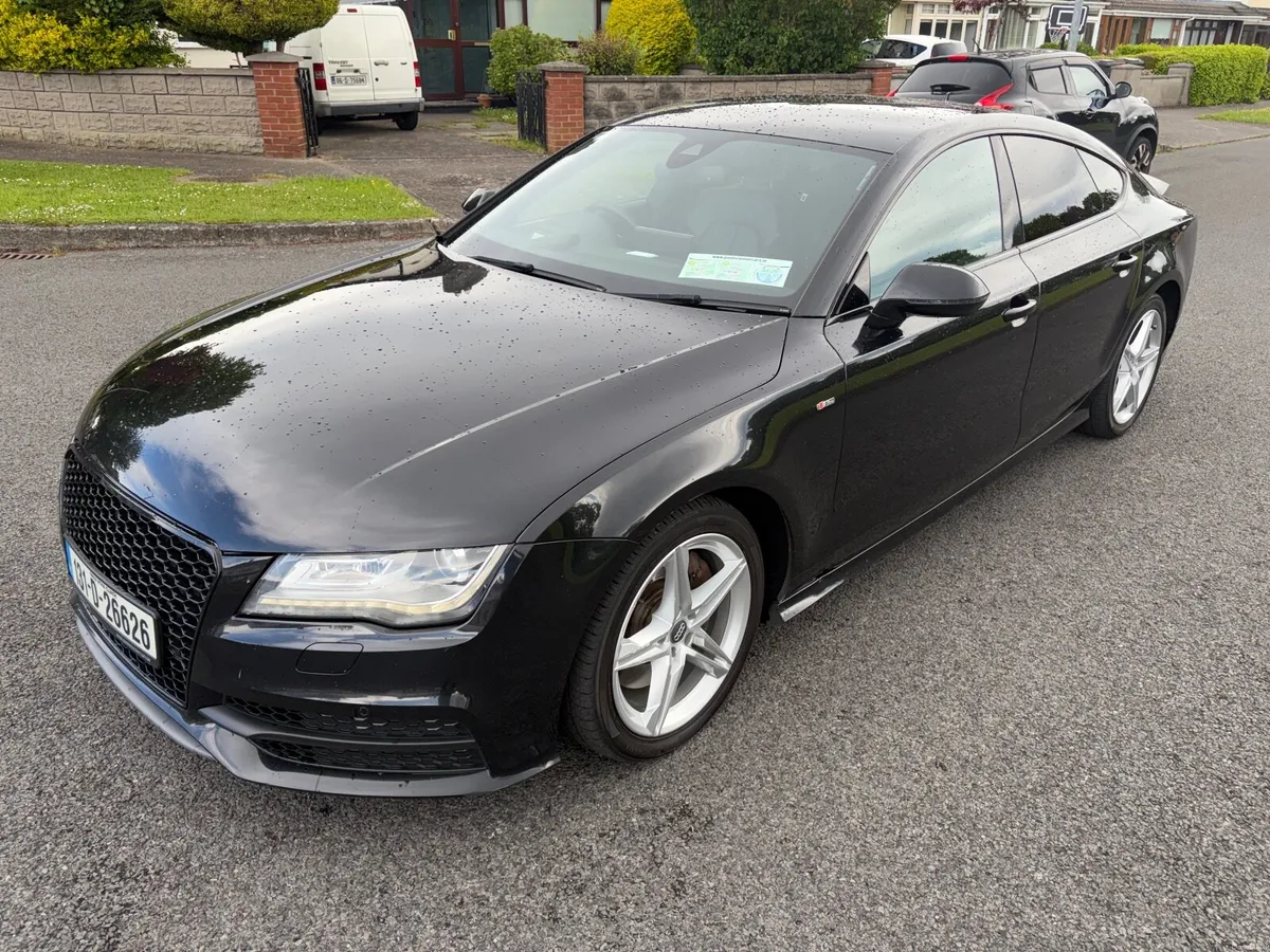 Audi A7 2013 Sline Nct 07/27 - Image 4