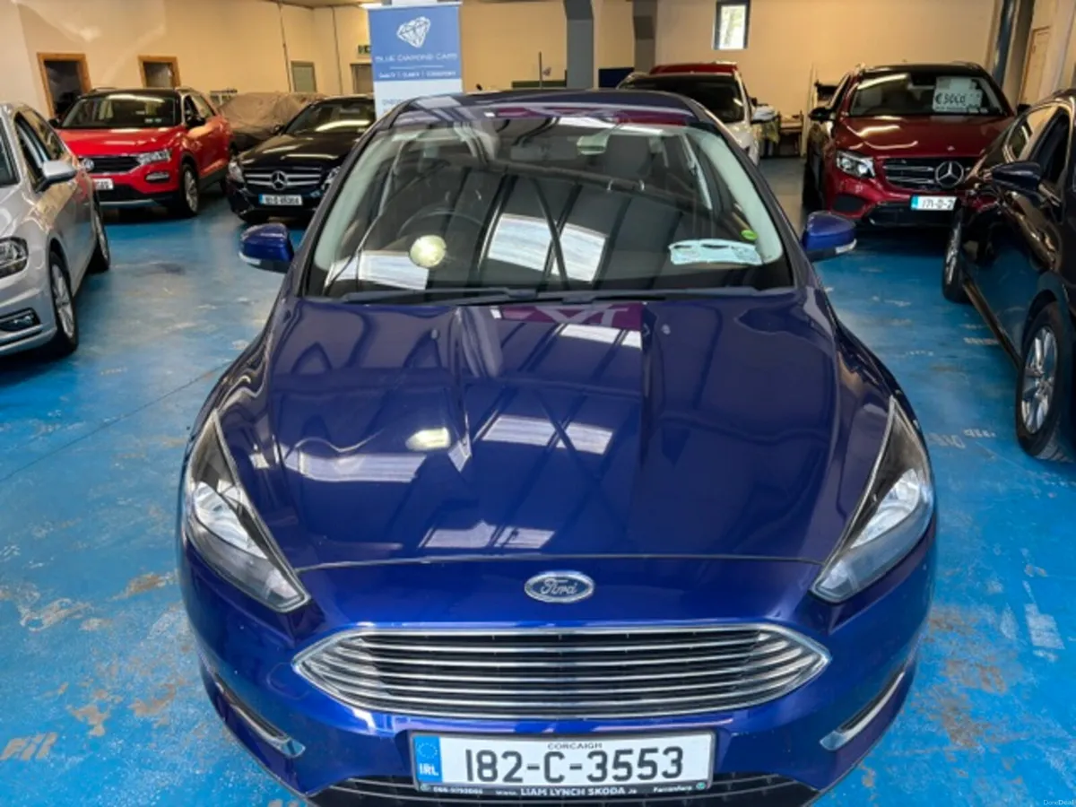 FOCUS - TITANIUM - 99,000 KM - NEW NCT - Image 1