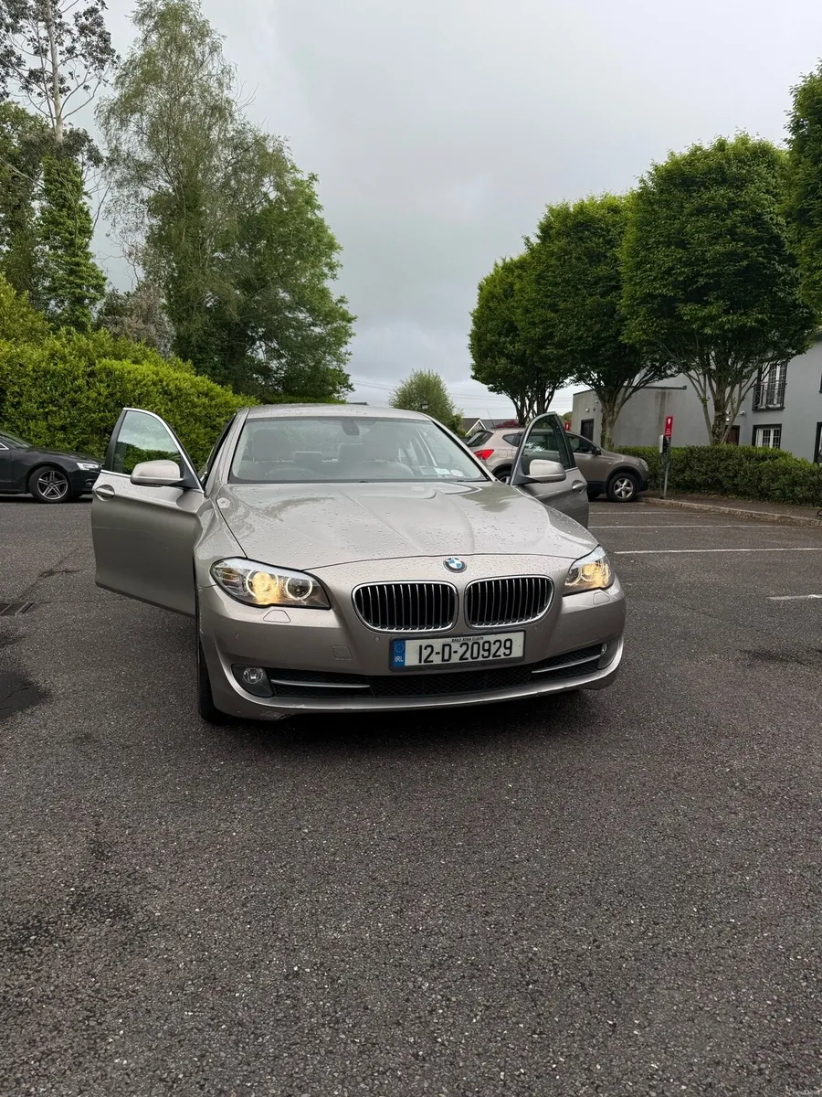 BMW 520D 2.0 Diesel 2012 ( good mileage ) - Image 1