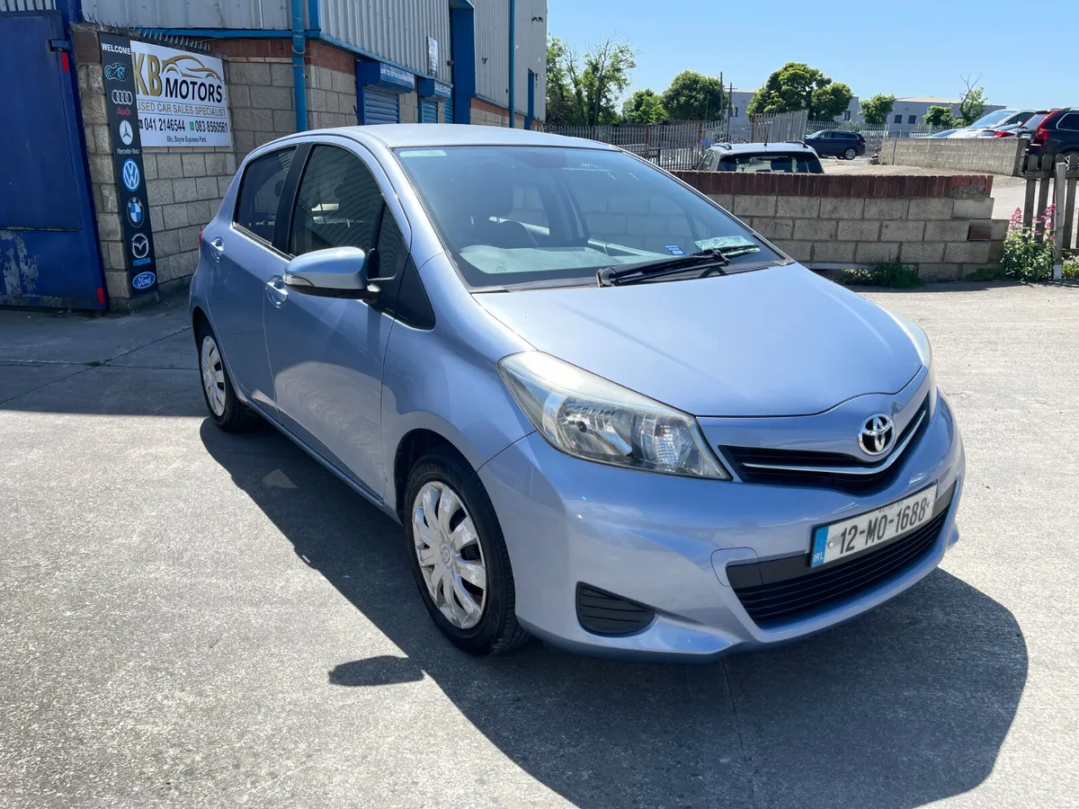 2012,Toyota Yaris 1.0 Luna 4DR, New Clutch,New Nct - Image 3