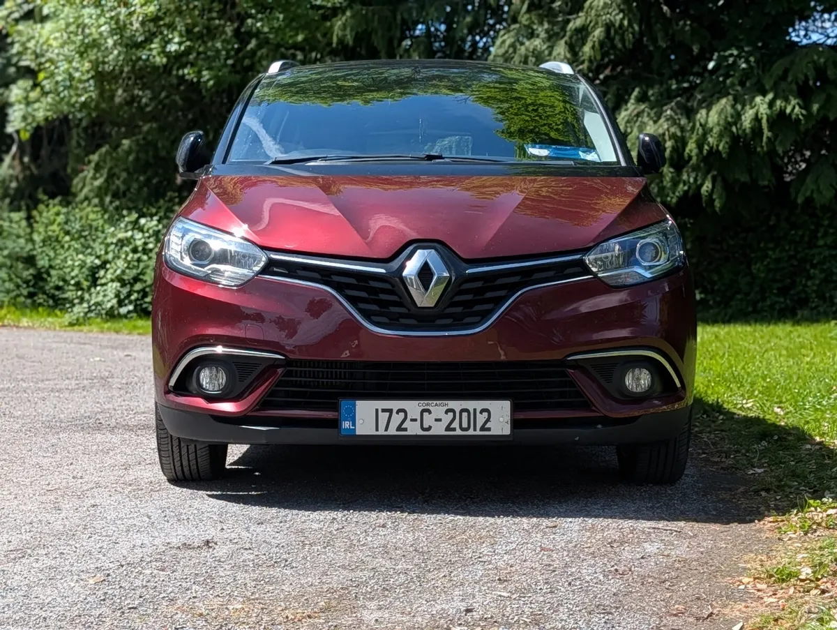 2017 Renault Grand Scenic 1.5 warranty available - Image 2
