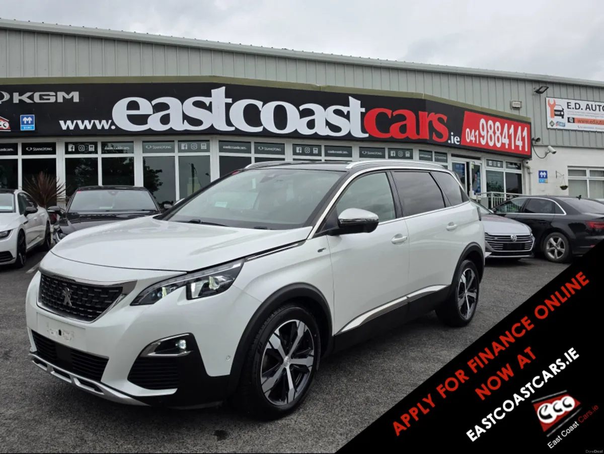 Peugeot 5008 GT LINE 7 SEATER - QUILTED LEATHER SE - Image 1