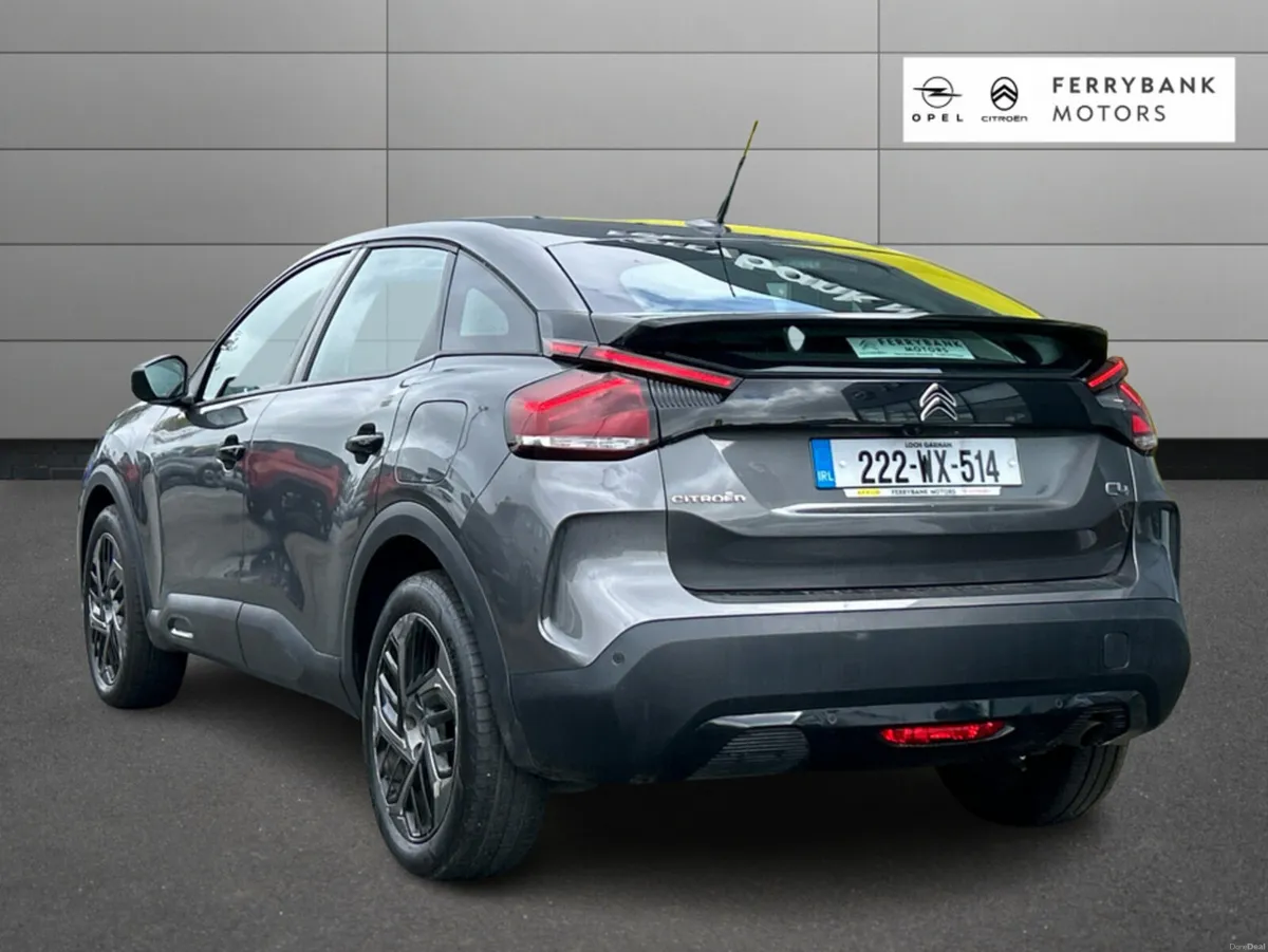 Citroen C4 FEEL PURETECH 100 MY22 4DR - Image 4