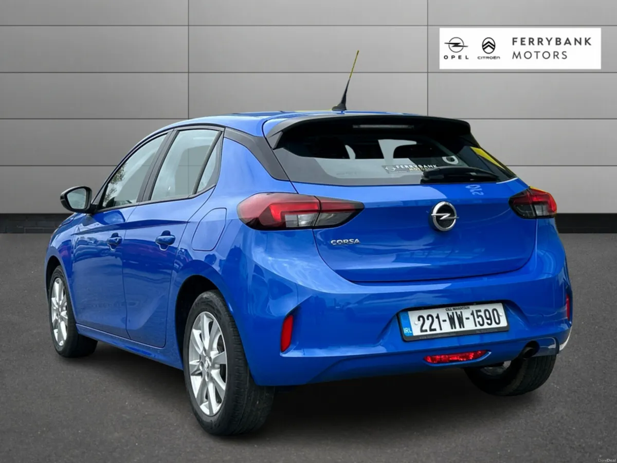 Opel Corsa SC-1.2 75PS-PET-5SP-MY22 4DR - Image 4
