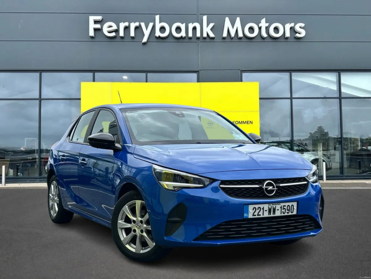Opel Corsa SC-1.2 75PS-PET-5SP-MY22 4DR - Image 1