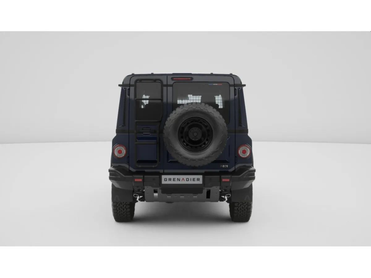 INEOS Grenadier Trialmaster - 5-Seat (M1) Passenge - Image 4