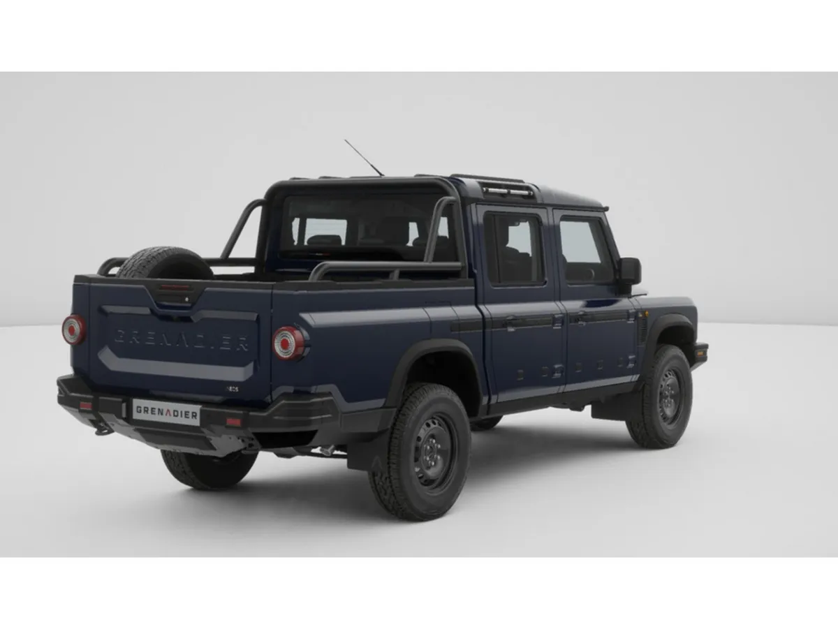 INEOS Grenadier 5-Seat Commercial Quartermaster (P - Image 5