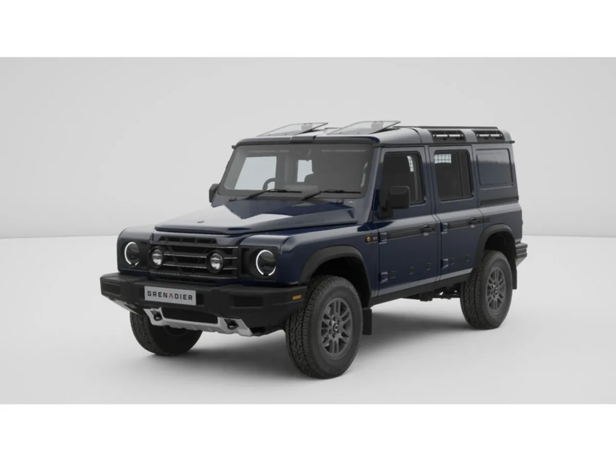 INEOS Grenadier Fieldmaster - 5-Seat (M1) Passenge - Image 1