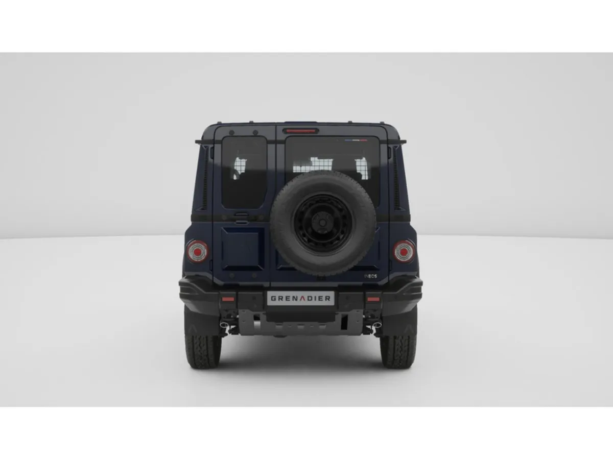 INEOS Grenadier 5-Seat (N1) Commercial Vehicle - Image 4