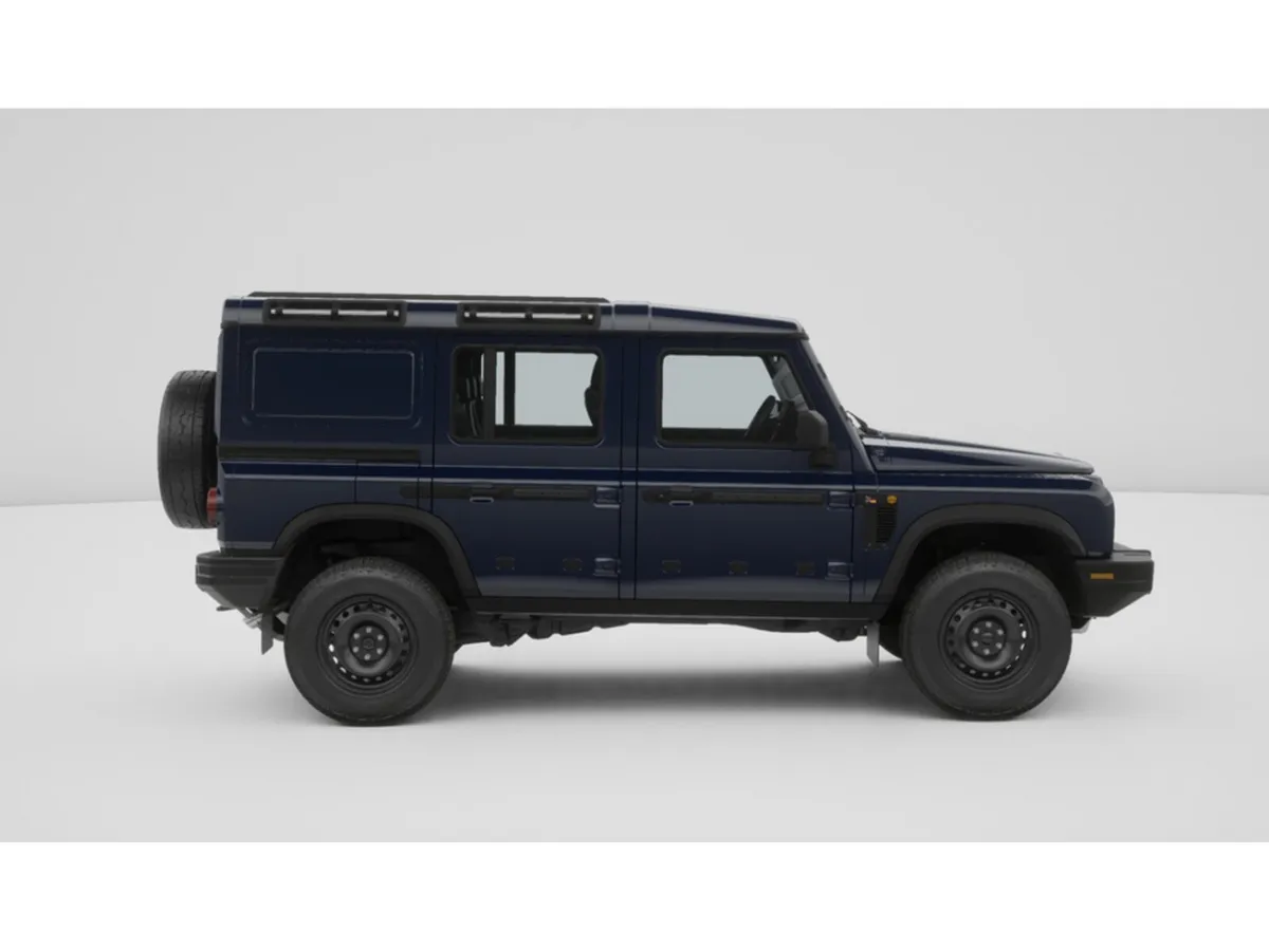 INEOS Grenadier 5-Seat (N1) Commercial Vehicle - Image 6