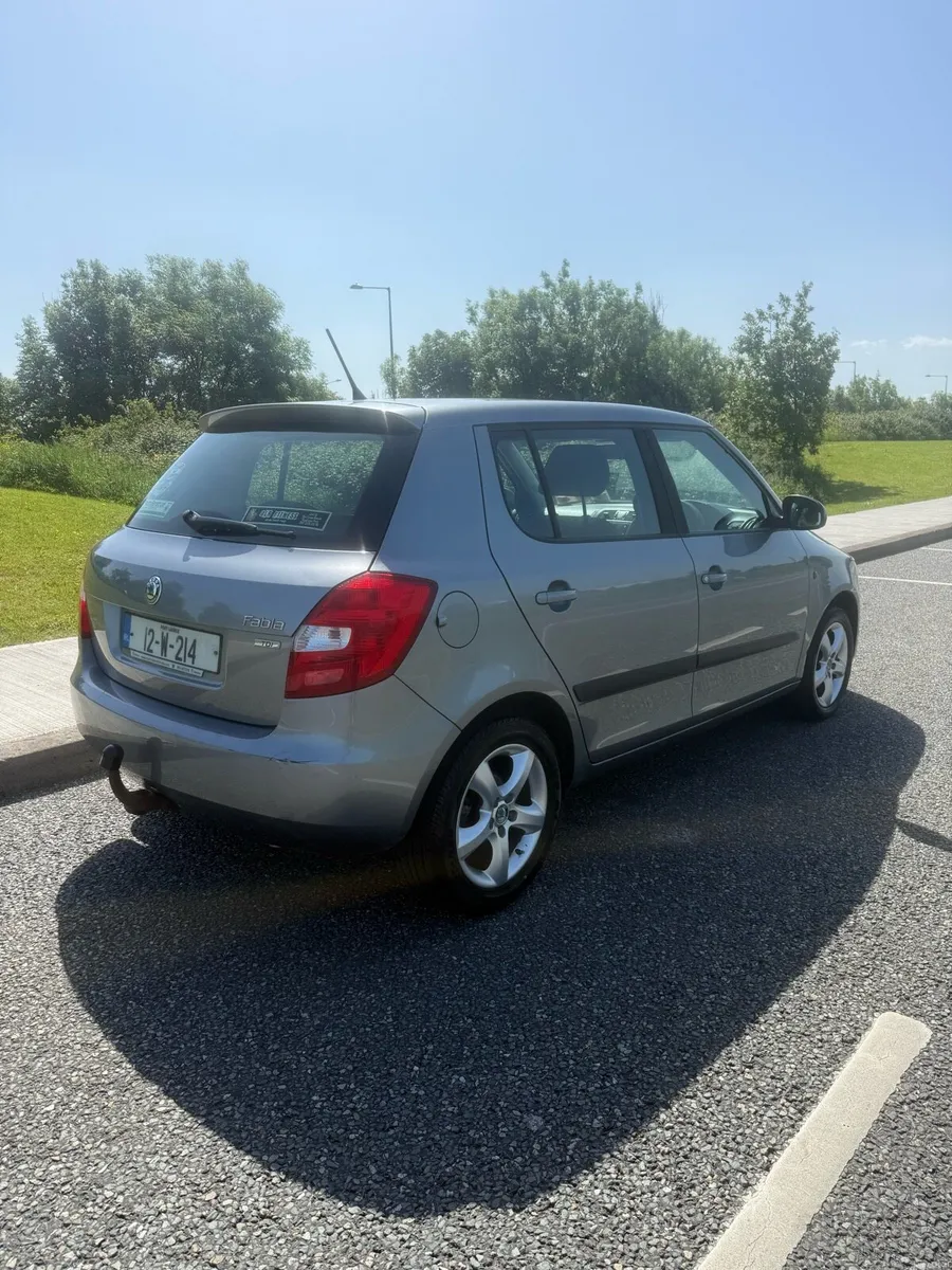 Skoda fabia 1.6 TDI Nct 5/27 Tax 6/26 - Image 4
