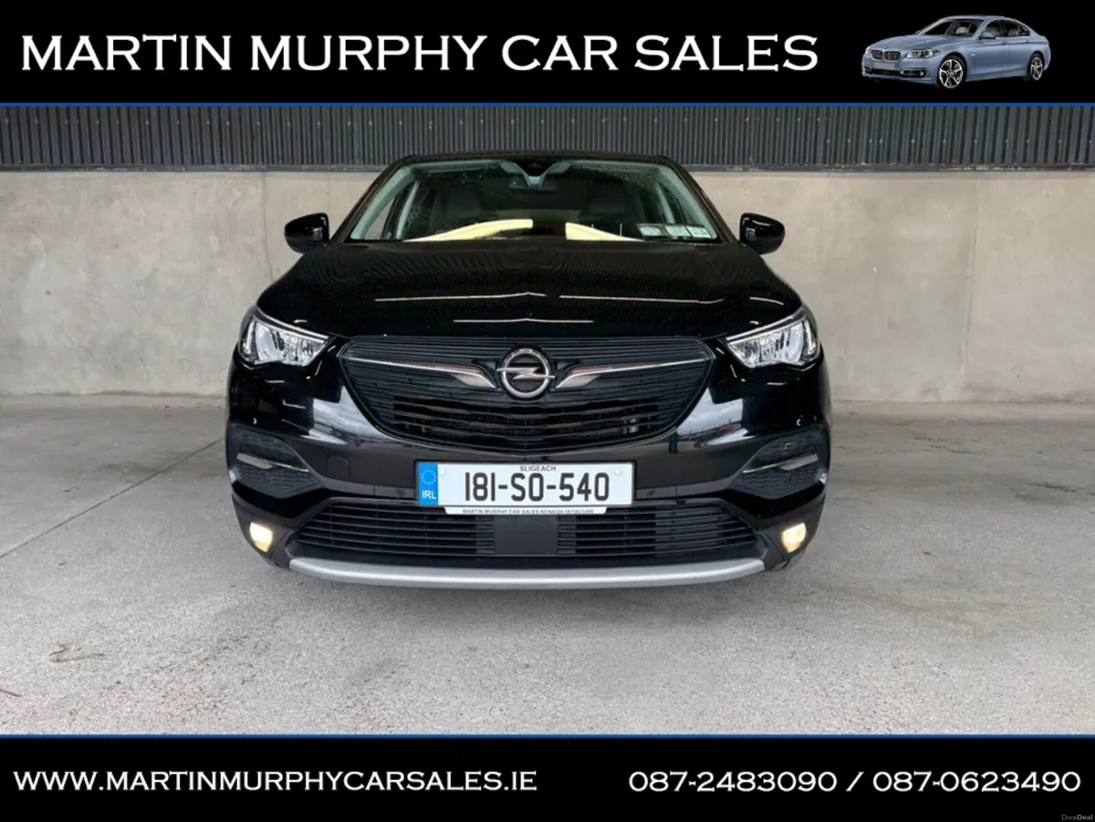 Opel Grandland X SRI 1.6 TURBO 120 BHP - Image 4