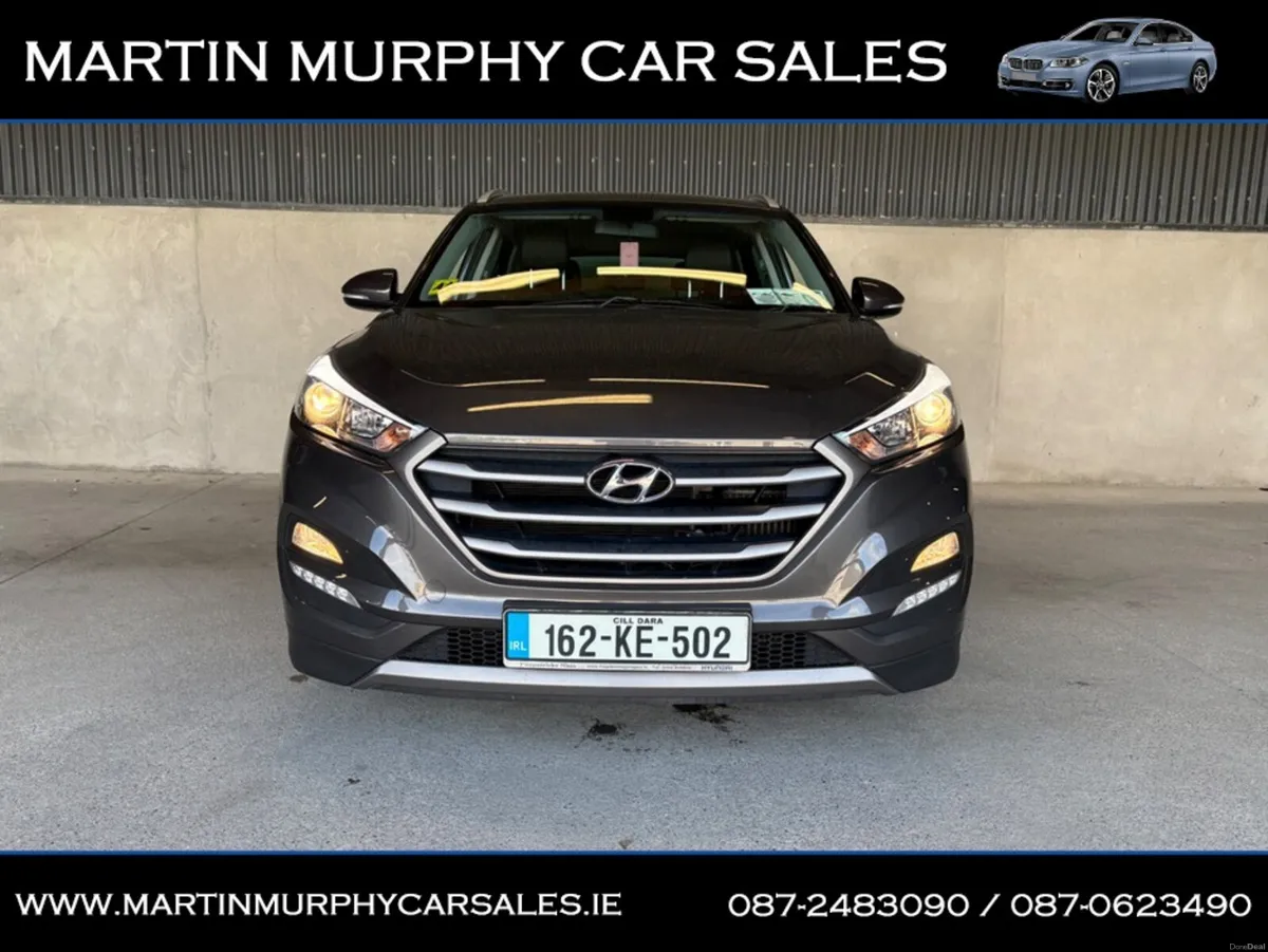 Hyundai Tucson EXECUTIVE 1.7 CRDI - Image 4