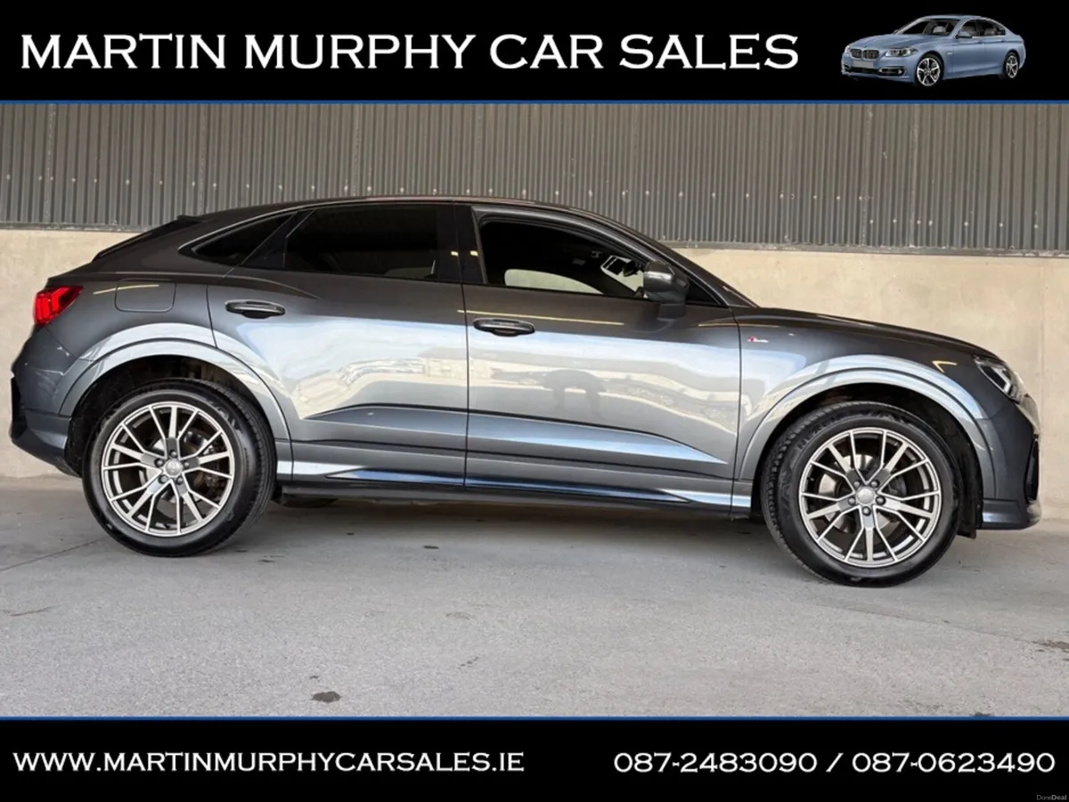 Audi Q3 SPORTBACK 2.0 TDI 150 BHP S-LINE AUTO - Image 2