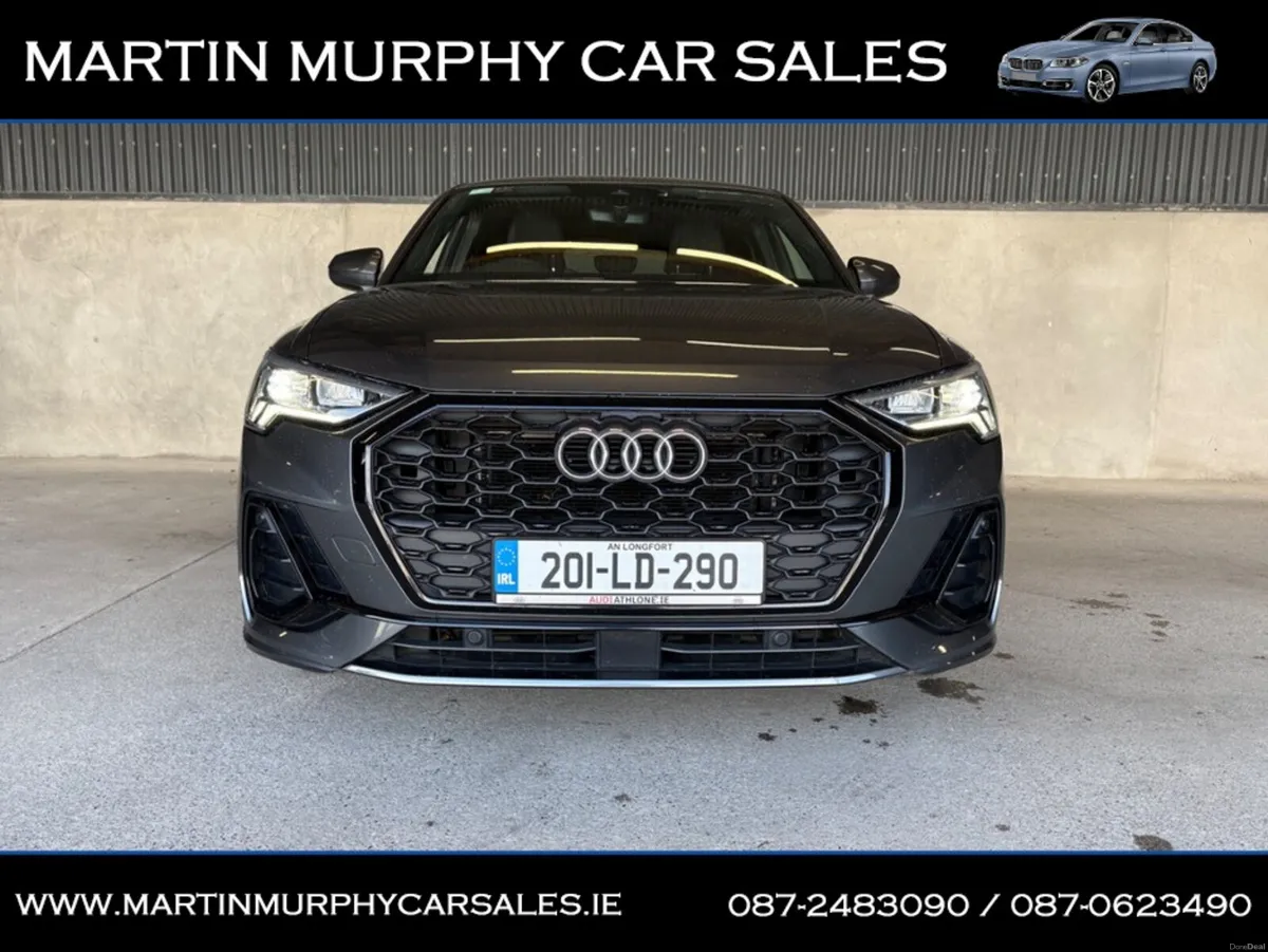 Audi Q3 SPORTBACK 2.0 TDI 150 BHP S-LINE AUTO - Image 4