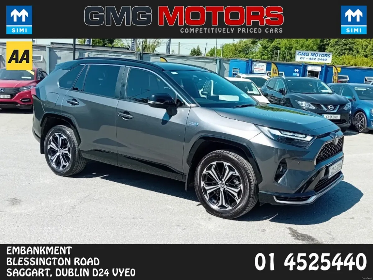 Toyota RAV4 RAV4 PLUG-IN HYBRID SPORT 4DR AUTO - Image 3