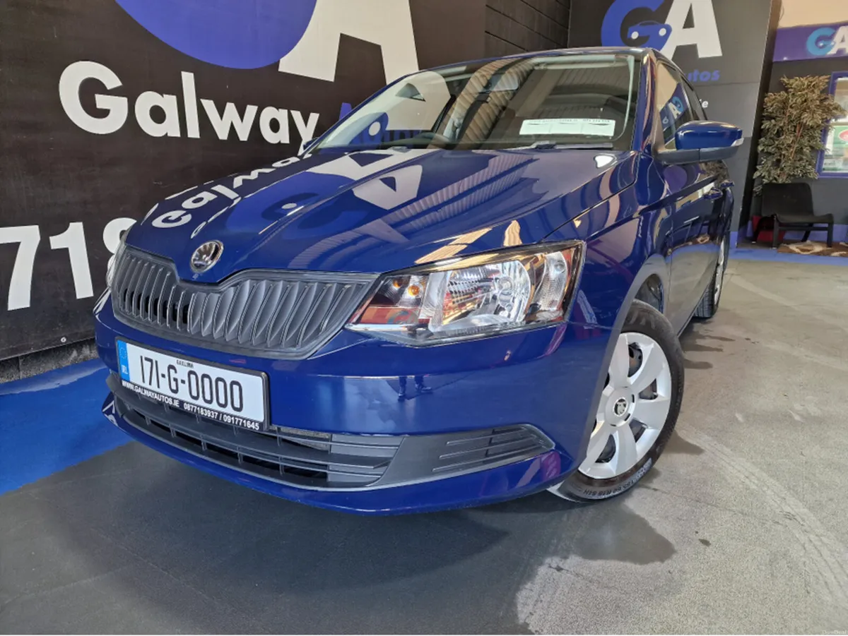 Skoda Fabia 1.0 PETROL ** ONLY 47K MILES, LIKE NEW - Image 1