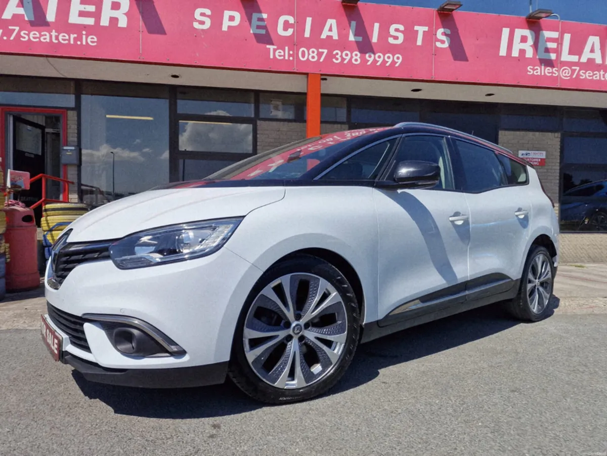 Renault Grand Scenic Leather interior, NEW NCT, Lo - Image 1