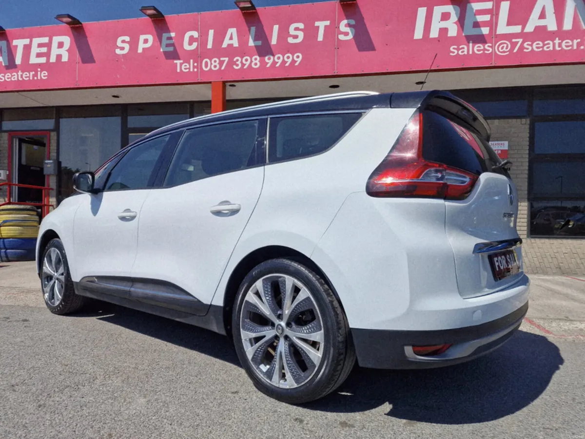 Renault Grand Scenic Leather interior, NEW NCT, Lo - Image 3