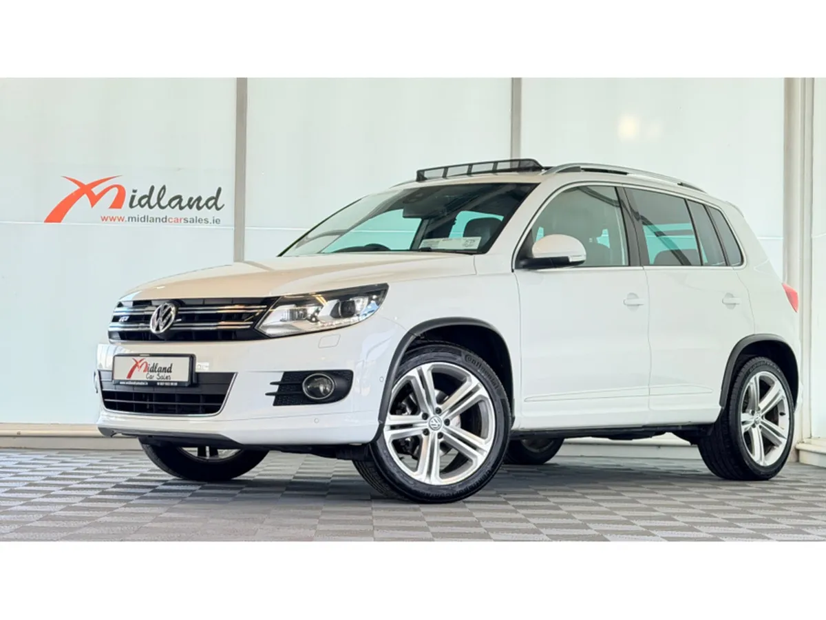Volkswagen Tiguan EDITION-R 2.0 TDI 110HP MANUAL 6 - Image 1