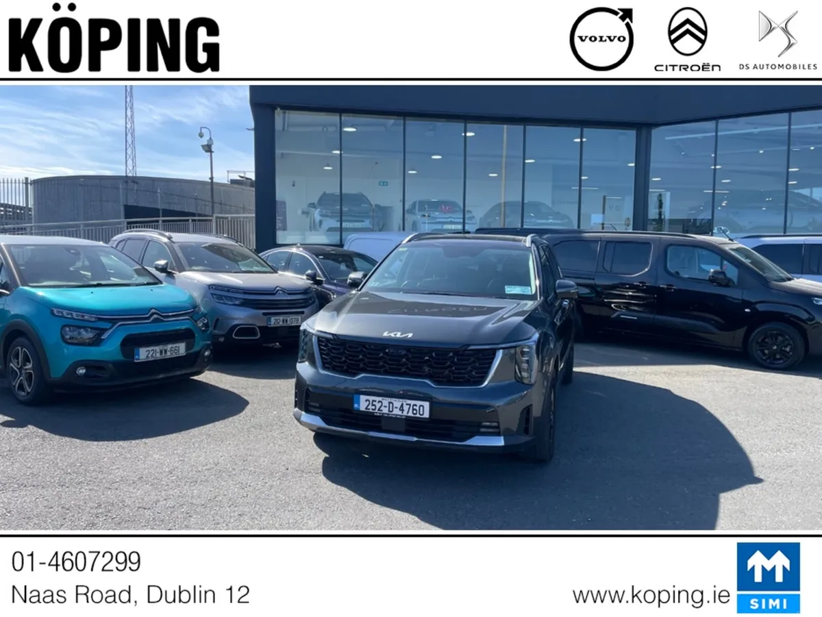 Kia Sorento PHEV PE SEM 5DR AUTO - Image 2