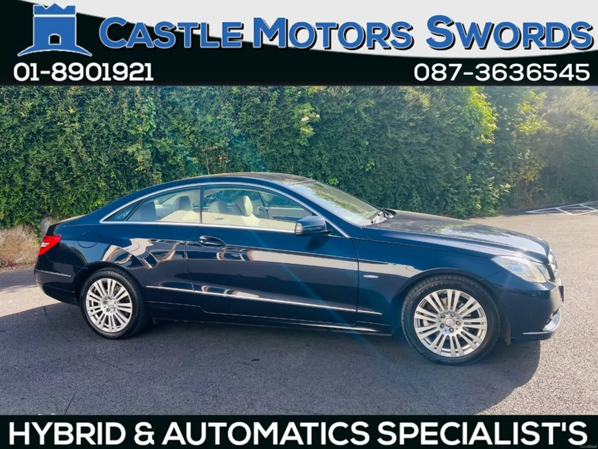 Mercedes-Benz E-Class CDI BLUE EFFICIENCY ELEGANCE - Image 3