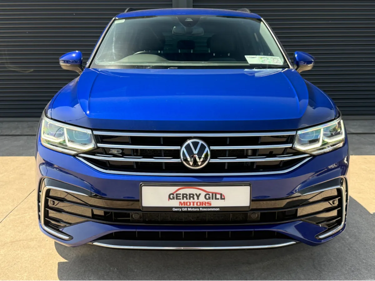Volkswagen Tiguan R-LINE 2.0 TDI MANUAL 6SPEED FWD - Image 2