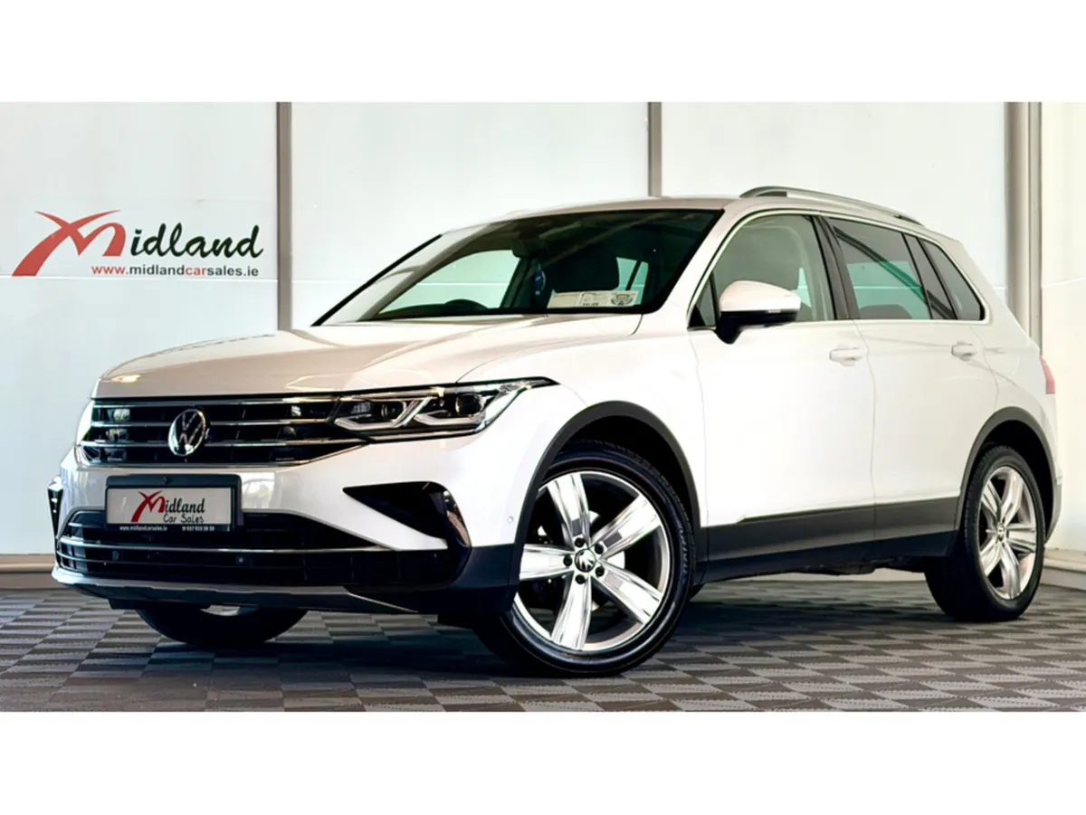 Volkswagen Tiguan ELEGANCE 2.0 TDI MANUAL 6SPEED F - Image 1