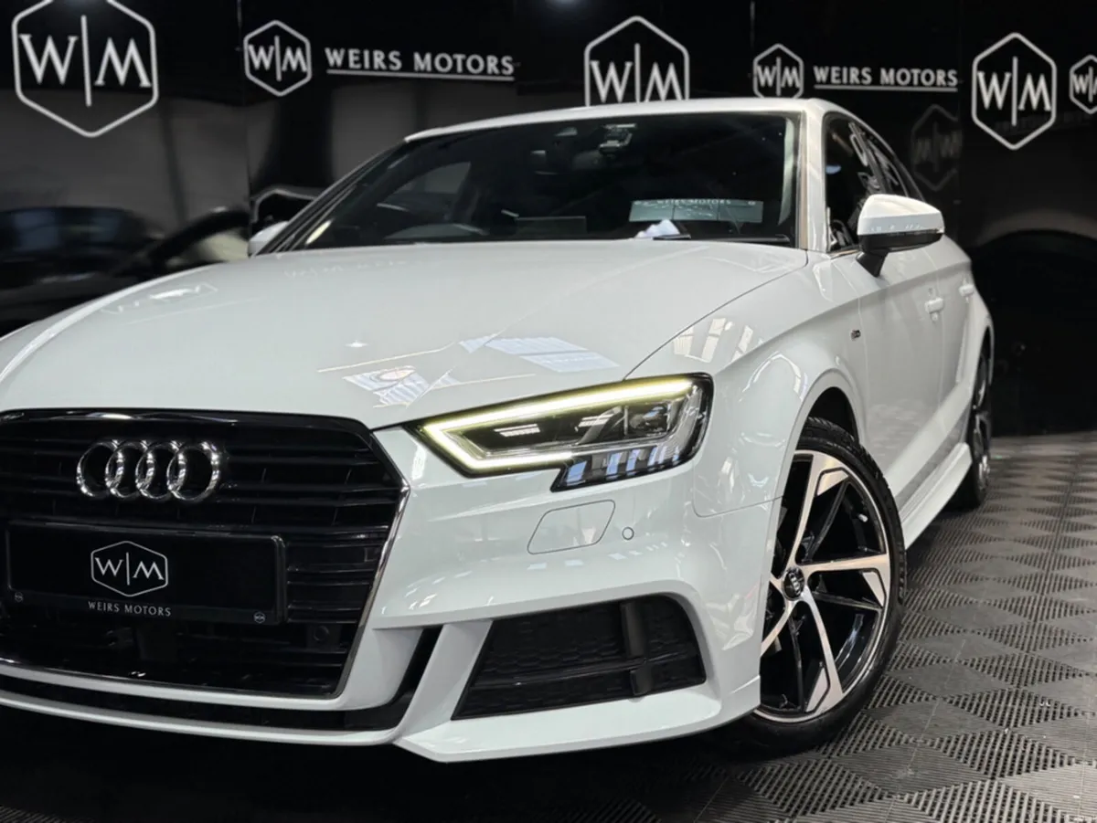 Audi A3 S-LINE//AUTOMATIC//SALOON//ONLY 51,482KM - Image 3