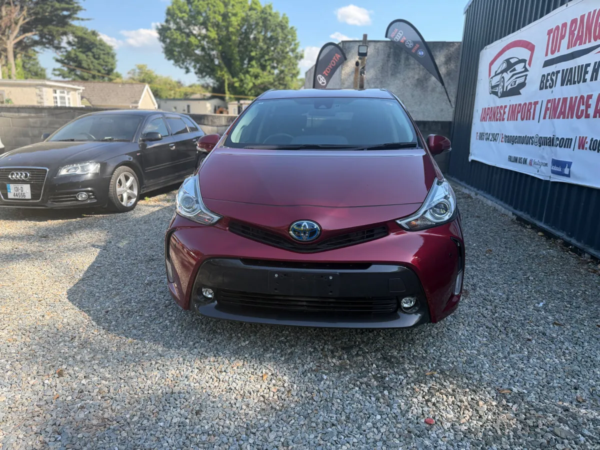 Toyota Prius leather seats - Image 2