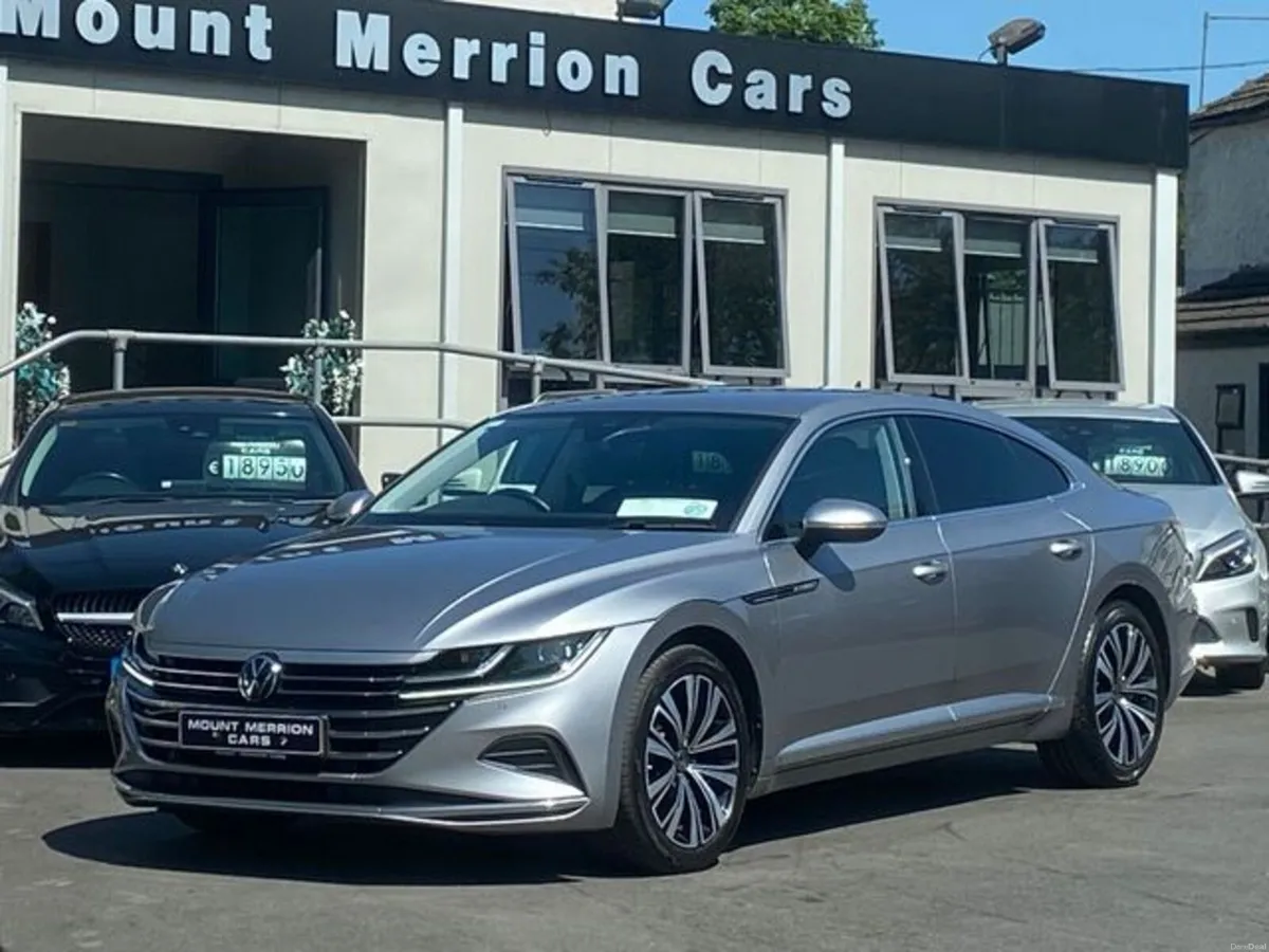 Volkswagen Arteon STUNNING CAR/150 Bhp/ALCANTARA - Image 1