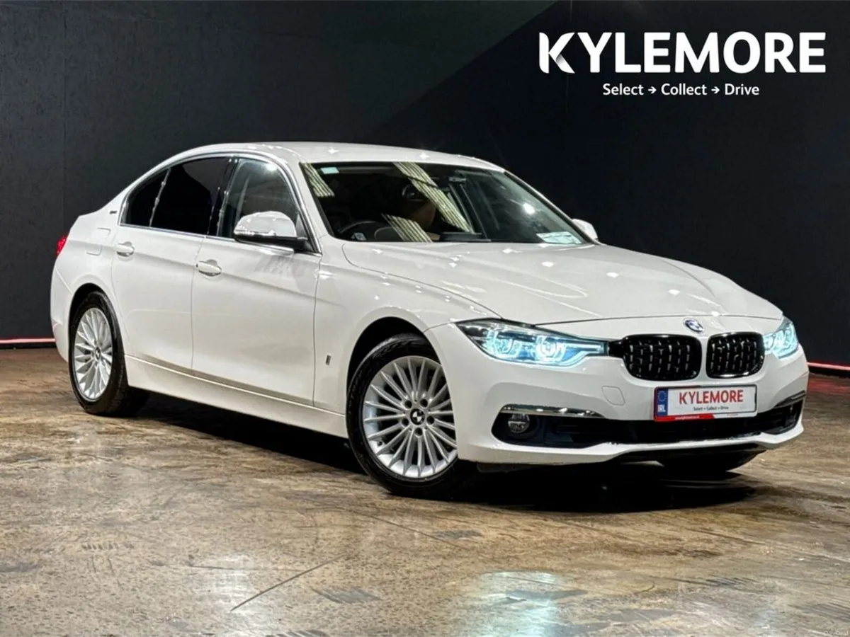 BMW 3-Series HYBRID 330E LUXURY - FULL BROWN LEATH - Image 1