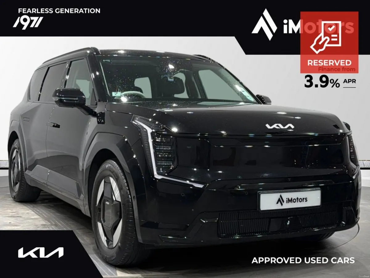 Kia EV9 Earth 7 SEATER RWD 5DR Auto - Image 1