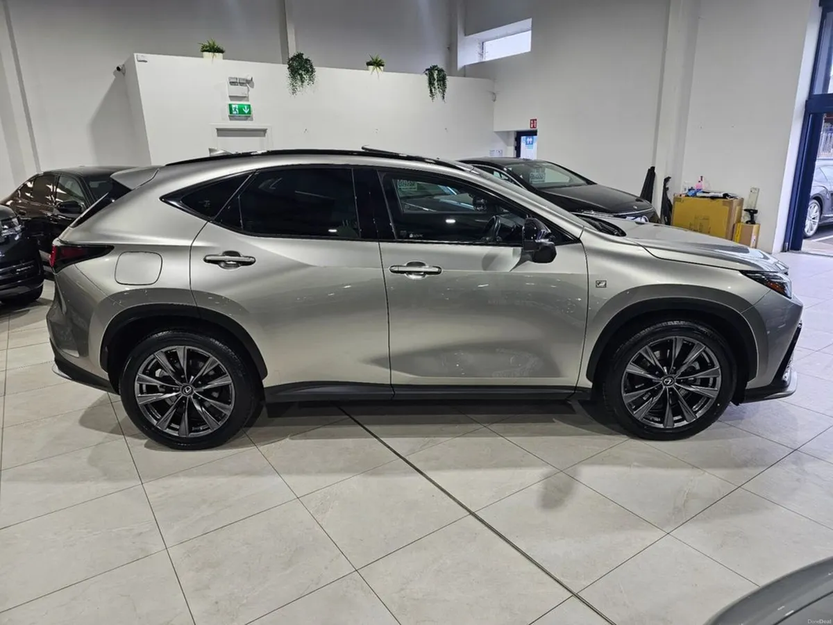 Lexus NX 450h + F SPORT - Image 3