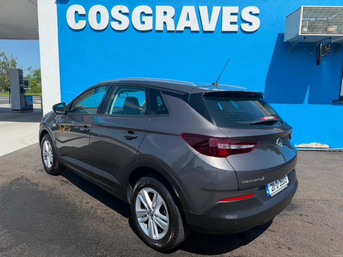 Opel Grandland X SUV. 1.2i 130ps-petrol- 5DR * PAR - Image 4