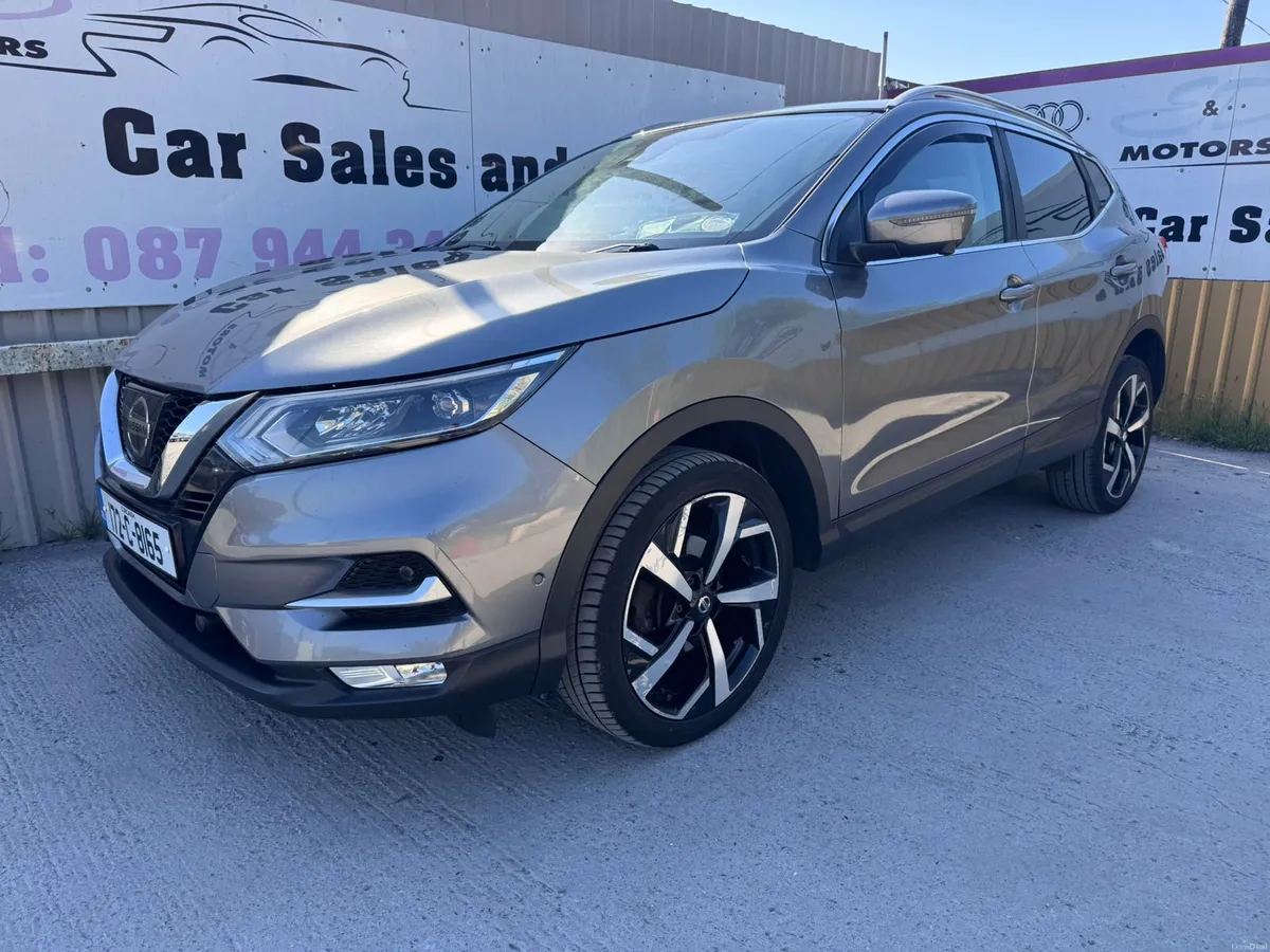 172 Nissan Qashqai 1.5D Tekna 360 Warranty - Image 1