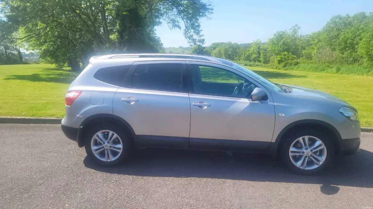 2011 Nissan Qashqai +2 1.5d Ntec 7 seat  NCT Tax1y - Image 2