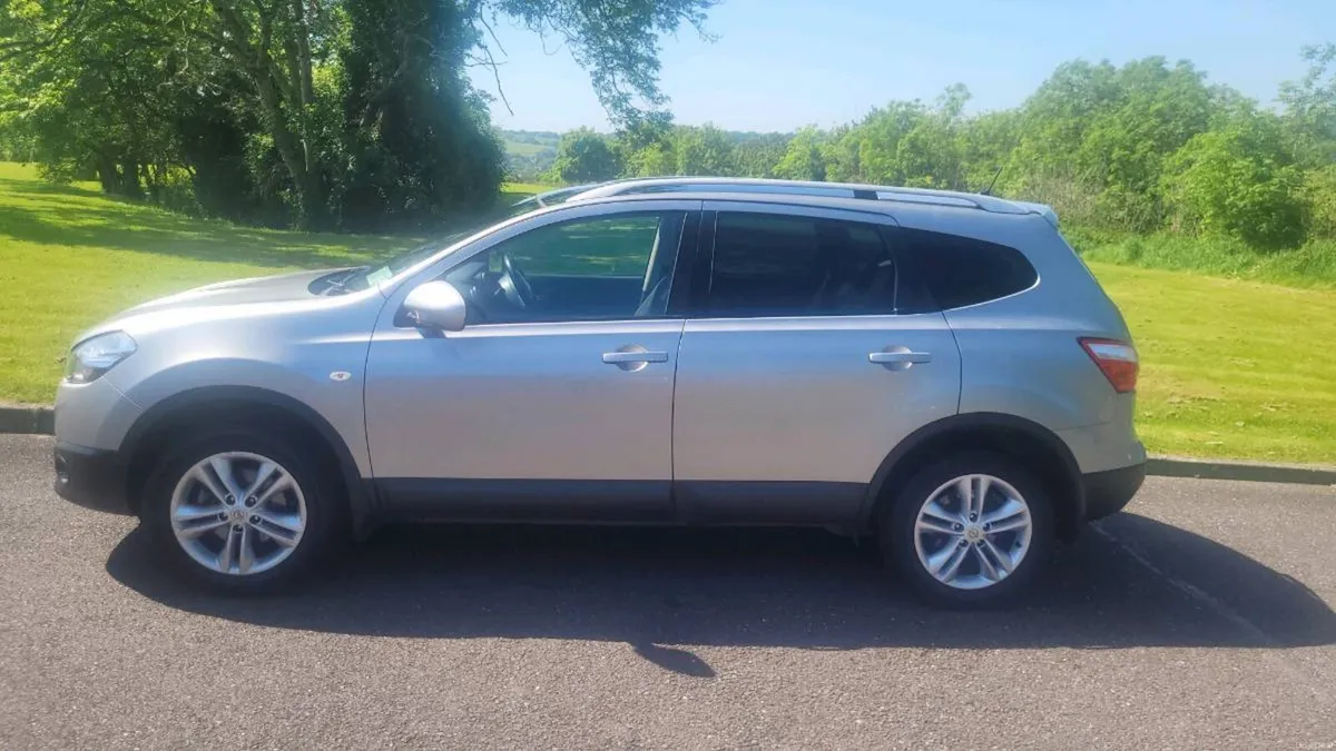 2011 Nissan Qashqai +2 1.5d Ntec 7 seat  NCT Tax1y - Image 4