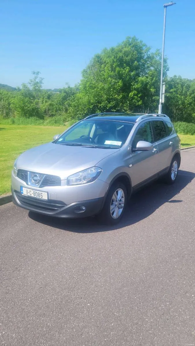 2011 Nissan Qashqai +2 1.5d Ntec 7 seat  NCT Tax1y - Image 1
