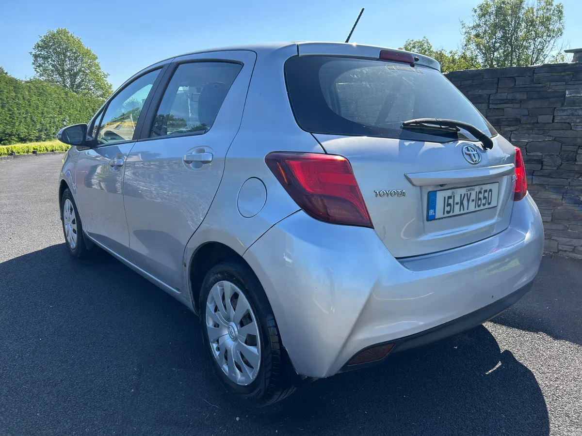 15 Toyota Yaris. Low  Miles, New NCT, Full Service - Image 4