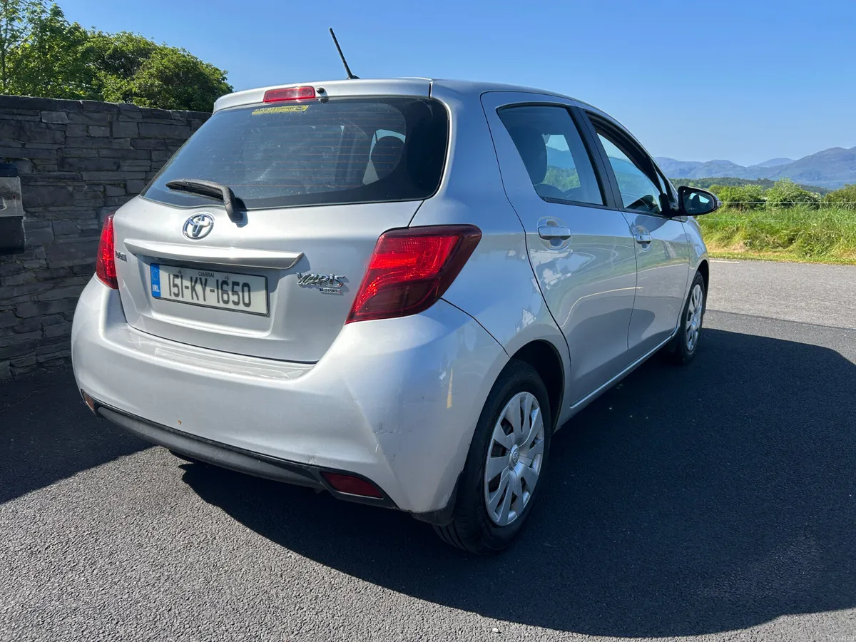 15 Toyota Yaris. Low  Miles, New NCT, Full Service - Image 3