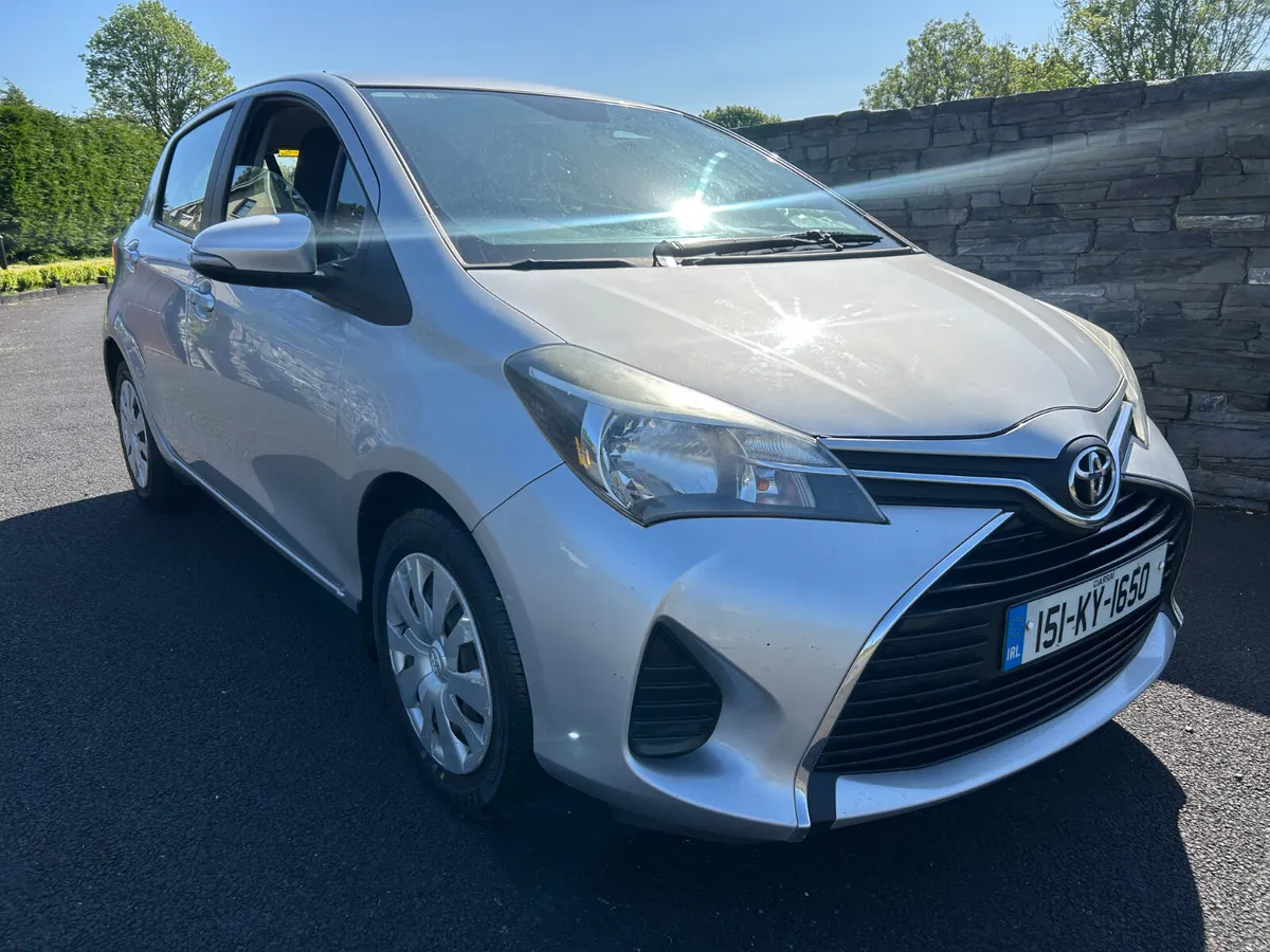 15 Toyota Yaris. Low  Miles, New NCT, Full Service - Image 2