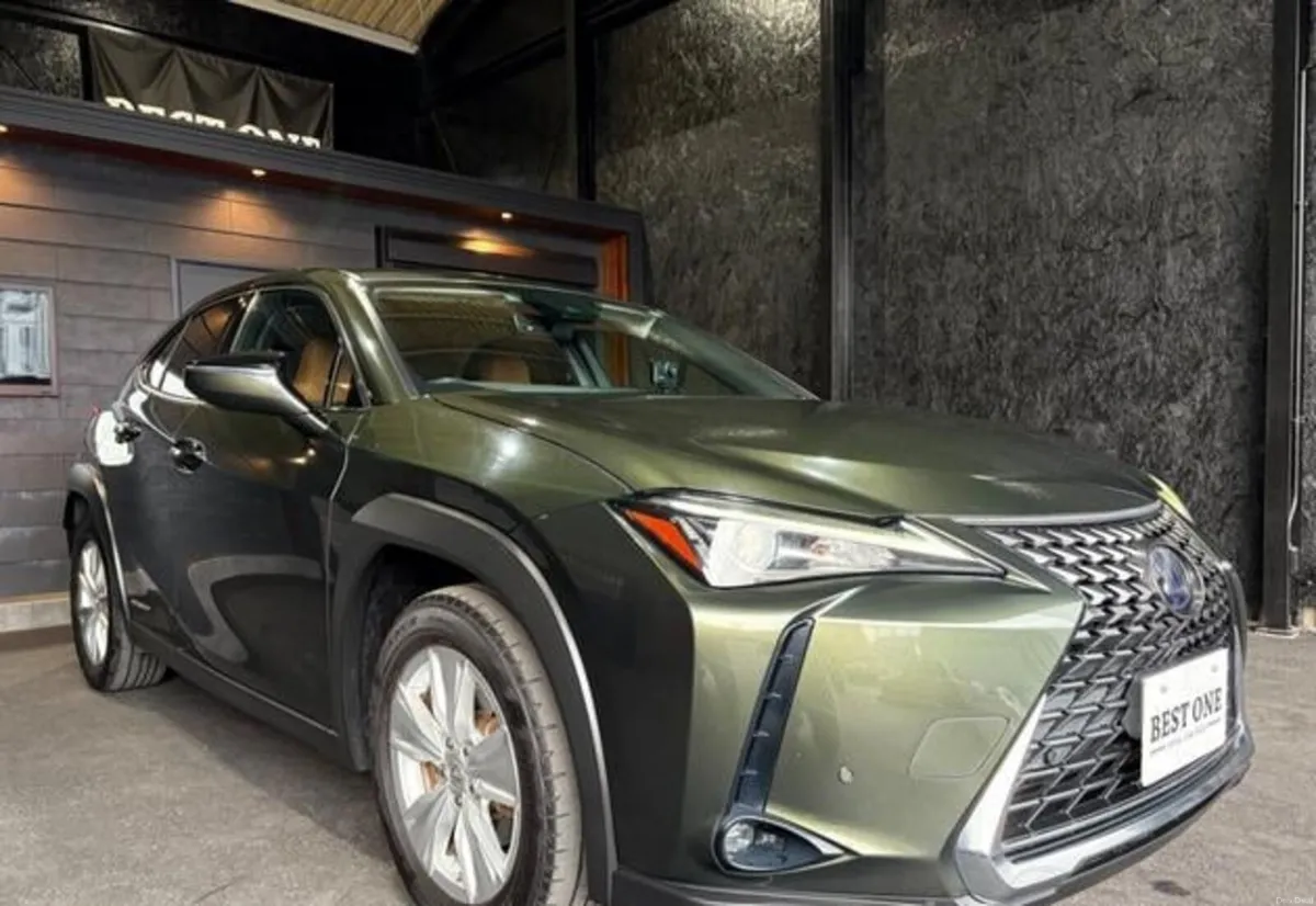 2019 Lexus UX hybrid. Lux Nori green. New NCT/ Tax - Image 1