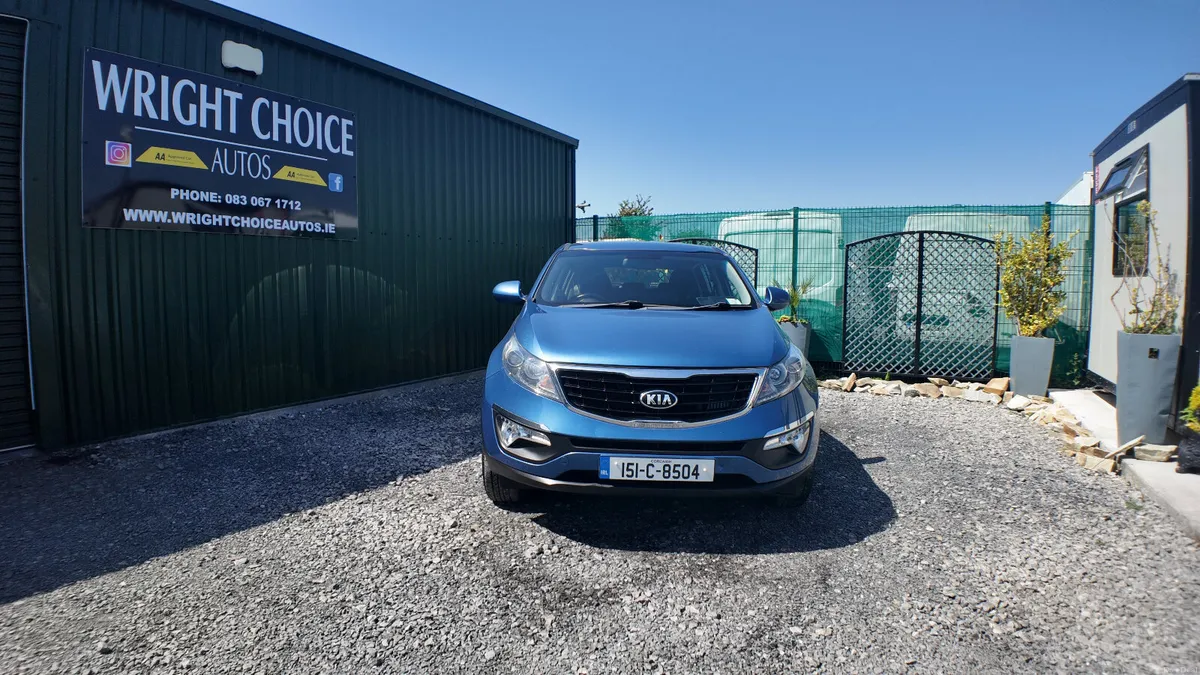 2015 Kia Sportage 1.7 CRDI Nct 02/27 - Image 4