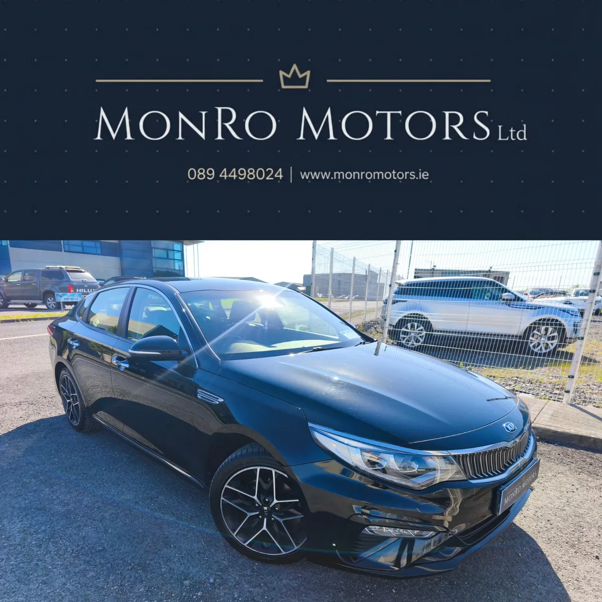 Kia Optima 2019 1.6 K3 Diesel, NEW T.BELT - Image 1