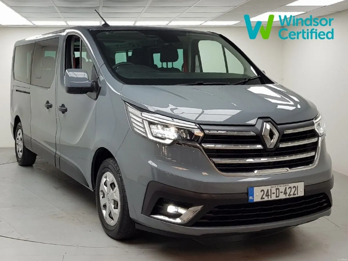 Renault Trafic TRAFIC 9 SEAT MINI BUS - AUTO - Image 1