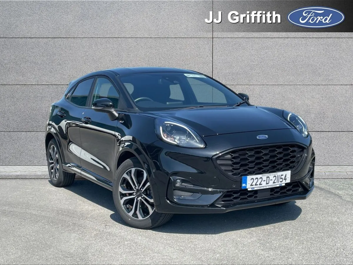 Ford Puma 1.0L EcoBoost Hybrid 125PS ST-Line Auto - Image 1